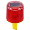 Generic Luce di avvertimento a LED solare, 1 pz durevole luce flash di emergenza allarme lampada illuminazione traffico strada barca rossa batteria integrata