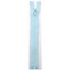 Gerhardt Giacche Cerniera Plastica Ganci Zipper Cucire (25cm - 80cm di lunghezza) 1 Pezzo (azzurro, 80)