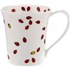 Dunoon Tazza in porcellana inglese Flitterbugs - coccinella