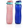 Tupperware Aquaslim 750 ml Water Bottle 2 pcs