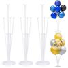 qhklew 3 Pezzi Supporto per Palloncini, Porta Palloncini Supporto, Trasparente Palloncini Sticks Supporti, Bastoncini per Palloncini Kit per le Decorazioni di Feste, Matrimoni e Compleanni