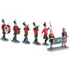 Lemax Christmas Village 03515 - Set di 6 decorazioni natalizie