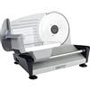 CAMRY CR 4702 cr4702-trancheuse - Taglierina per prosciutto, 200 W, plastica, argento metallizzato