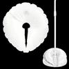 CREATCABIN 2 pz Sacchetti Peso per Acqua per Supporto A Colonna per Palloncini Arco per Palloncini Base Apribile Riempibile Acqua Supporto per Palloncini Pesi per Arco Base per Feste Matrimonio