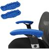 Tissting Copri braccioli per sedia da ufficio, Protezione elastica rimovibile per avambracci Cuscino comodo per sedie a rotelle e ufficio 226.5 cm altamente elastico Copertura per divano e casa