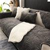 uyeoco Copridivano 3/4/2/1 Posti Penisola Fodera per Divano Velluto Angolare Antiscivolo Copertura Divano Relax Antimacchia Antigraffio Cani Gatti Moderno Salvadivano Seduta ( Color : #3 , Size : 110x160cm )