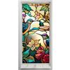 itrimaka Privacy Window Film Bagno | Pellicola da Disegno Colorata,Adesivi per la Privacy della Finestra, Decalcomanie Decorative Rimovibili, Adesivo per Vetro statico Adesivo per Bagno Porta Non