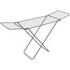 Rörets Stendibiancheria Sussi Space Grey - Modello con Ali Bloccabili, Blocco di Sicurezza, Aste Antiscivolo Extra Spesse e 18 m di Superficie - 52 x 176 x 96 cm