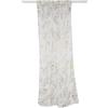 HERCHR Tasca per canne Tenda della finestra, 100x200cm Decorazioni natalizie per tende per finestre stampate di piume