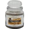 NATURE CANDLE by Bonturi Casa NATURE CANDLE candela profumata 100% cera vegetale - Giara 380g Santal & Bergamote