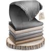 yanopurna Coperta in cashmere - Coperta per divano intrecciata a mano in 100% lana di cashmere - 135 x 270 cm Coperta morbida e accogliente per divano e sedia - Prodotta in Nepal