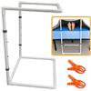NEPPT Sollevatore per coperta per piedi, supporto per lenzuola, sollevatore per letto, altezza regolabile, supporto per ospedale, supporto per dita dei piedi, artrite, gotta, cura gambe e caviglie,