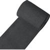 CABODYALS 5M 100mm Bobina Elastica Nera Elastica Pesante Alta Elasticità Cinghia A Maglia Larga Piatta Intrecciata Fascio di Corda Elastica per Cucire per Cucire Cintura Intimo Pantaloni Abbigliamento