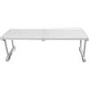 Generic Organizzatore per Guardaroba Regolabile, Ripiano per Armadio Espandibile con Contenitori di Smistamento per Camera da Letto, Bagno, Ufficio, 9,4x8,7 (Lunghezza 47‑68
