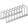 Generic Supporto scolapiatti multiuso in acciaio inox, antiruggine, scolapiatti da cucina, organizer per piatti