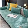 uyeoco Copridivano 3/4/2/1 Posti Penisola Fodera per Divano Velluto Angolare Antiscivolo Copertura Divano Relax Antimacchia Antigraffio Cani Gatti Moderno Salvadivano Seduta ( Color : #10 , Size : 70x90cm )
