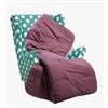 Corredocasa Plaid Trapuntino Doubleface Made in Italy Morbido e Soffice,Imbottito e Trapuntato - Calore Ottimale e Comfort Superiore (Fuxia Tinta Unita, Grande 150x200)