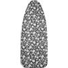 Frilodge Copriasse da Stiro 120x40 cm - Imbottitura in Feltro Spesso, Bordo con Elastico Resistente, Facile da Montare, Resistente al Calore - Adatto per Assi Fino a 125x45 cm Ironing Board Cover