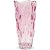 Puremagics Grande vaso rosa alto 30 cm, vasi moderni per tavoli centrotavola, regali di Natale del Ringraziamento.