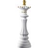 Wdfnexalai Scacchi Pezzi Scultura Scultura Artigianato Home Decor Tavolo Decorazione Regina