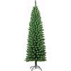 Flora srl Albero di Natale Silvestre, Verde, 210 CM