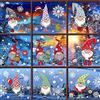 TBSCWYF vetrofania Fiocchi di Neve per Natale Addobbi natalizi per la casa Stickers da Vetro Saldi