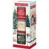 Yankee Candle Gift Set Christmas Classics 3 Candele Votive in Vetro