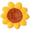 OUKEYI Cuscino da pavimento a forma di fiore da 49,8 cm, grazioso cuscino per sedia, cuscino oversize per letto, auto, divano, ufficio, 50 cm