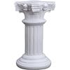 Dous Decorazione per pilastri da Giardino, Resina Pilastro Romano Colonne Greche Ornamenti, Statue greche Classiche Scultura architettonica per Feste di Matrimonio