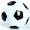 H&W Salvadanaio di Calcio per Ragazzi, Infrangibile per Bambini, Grande Pallone da Calcio, Migliori Regali di Banca Delle Monete per la Decorazione Domestica di Compleanno