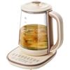 Generic Health Pot, Pentola Sanitaria in Vetro per Uso Domestico da 1,8 L, Bollitore Multifunzionale, Bollitore per Il tè, Bollitore Elettrico per Acqua Calda,001,26cm*18cm*23.5cm