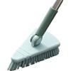 TFixol Spazzola di Pulizia Pulitore per Vasca da Bagno e Piastrelle con Manico Lungo Strumento Multisuperficie Cucina WC Pavimento Battiscopa Facile Conservare
