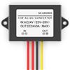 Jayruit Modulo di Alimentazione Convertitore AC-DC 24V Convertitore di Potenza Impermeabile Modulo Regolatore di Tensione egolatore di Tensione per Camion, Taxi e Veicoli Commerciali