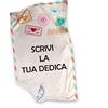 Generico Plaid con Dedica Speciale Personalizzata Scrivi La Tua Dedica per le Persone che Ami Coperta in Pile Idea Regalo Compleanno Natale Letto Caldo Divano Decorazione casa Amore Amici Famiglia (160X200CM)