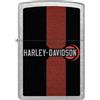 Zippo Harley-Davidson Logo Design Street Chrome Accendino tascabile