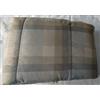 Corredocasa Plaid Trapuntino Doubleface Made in Italy Morbido e Soffice,Imbottito e Trapuntato - Calore Ottimale e Comfort Superiore (Quadrettoni Grigio Fantasia, Piccolo 120x160)