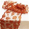 QIZHIQIAMY Runner da Tavolo Autunno, 183 x 33 cm Runner da Tavolo in Pizzo, Foglie Autunno Runners da Tavolos, Centro Tavola Autunnale, Decorazione del Ringraziamento per Casa, Cucina, Tavolos da Pranzo