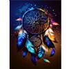 AUNHOKE 5D Diamond Painting Kit Adulti, Ghirlanda Pittura Diamante Fai da Te,Strass Quadri con Perline Disegni con Diamantini,Adatto per Soggiorno, Camera da Letto, Decorazione Murale