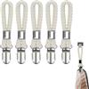 Hotype Gancio a Clips per Strofinacci da Tè, Clip Per Asciugamano, Portasalviette, Appendere Stoffa, Ganci per Asciugamani, Calze, Guanti, Pantaloni, per Cucina e Bagno, 5 Pezzi