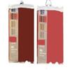 Corredocasa - Completo Lenzuola in Morbido Pile Tinta Unita di Alta qualità, per Un Comfort Elegante e Duraturo nel Tuo Letto (Rosso, Singolo)