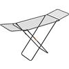 Rörets Stendibiancheria Sussi Black - Modello da Pavimento in Acciaio al Carbonio, Ali Bloccabili, Blocco di Sicurezza, Capacità 18 kg e 18 m di Filo - 52 x 176 x 96 cm