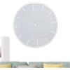 usefulbeauty Stampi Silicone per Resina Orologio - Orologio Stampi per Resina con Nucleo 'Orologio - Numeri Romani Stampo Resina Epossidica Silicone per Creazione Gioielli Decorazioni Casa