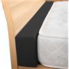 UWOBTN Letto Gap Filler Cuscino, Materasso Gap Foam Filler,Connettore per Letto Doppio/Materasso, Cuscino Testiera Lungo ，Chiudere Lo Spazio tra Materasso e Testiera o Parete(#3,120x10x20cm/47x4x8in)