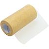 Ultnice Glitter Tulle Roll Sparkle Tulle Rotolo di Nastro in Spool Materiale 15,2 cm Oro