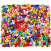 Shappy 2000 Pezzi 6 mm Pom Pom per Mestiere Fabbricazione, Forniture per Hobby e Fai Da Te Creativo Mestieri Decorazioni (Multicolore)