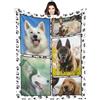 LZXSXZ Coperta personalizzata con foto, coperta in pile personalizzata per coppie, regalo con immagine personalizzata (dimensioni opzionali)