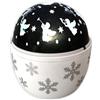 Glac Store Proiettore LED Natalizio da Soffitto, Vari Modelli con Cielo Stellato, Angeli, Stelle, Luna, Pupazzo di Neve, Babbo Natale, Alce Rotanti, per Uso Interno (Angeli e Stelle)