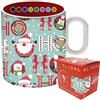 My Custom Style Tazza Interno colorato #Natale-Texture15#325ml