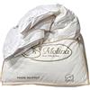SofficePiuma - Molina Piumino Letto Singolo, Art-Gilda, Tessuto Antiacaro, 4 Punti Calore, 155x220 Singolo King, 180gr/mq