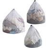 ZHIHUITL Sacchetti Lavatrice,Sacchetti Rete Biancheria,3 Pezzi Borse per Il Bucato con Coulisse,Riutilizzabile Sacchetto Lavatrice a Rete Grossa,per Camicetta,Biancheria Intima, Reggiseno,Vestiti Delicati